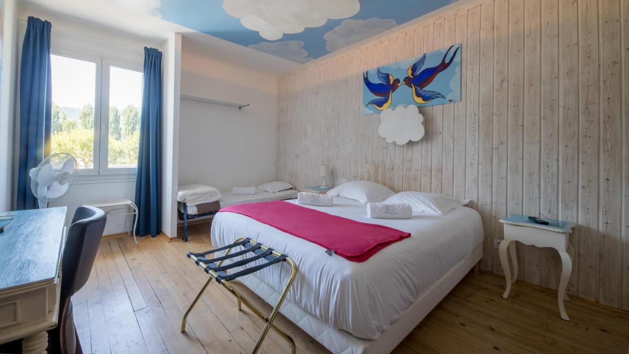 Mamie Jane Motel Aix-les-Bains Exterior foto