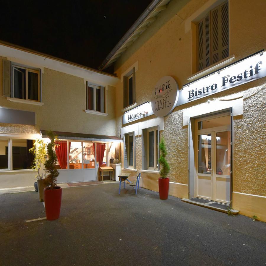 Mamie Jane Motel Aix-les-Bains Exterior foto